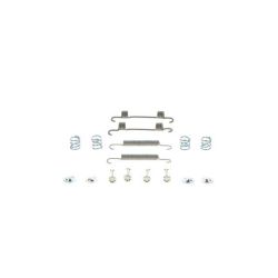 Priedų komplektas, stovėjimo stabdžių trinkelės BOSCH 1 987 475 386