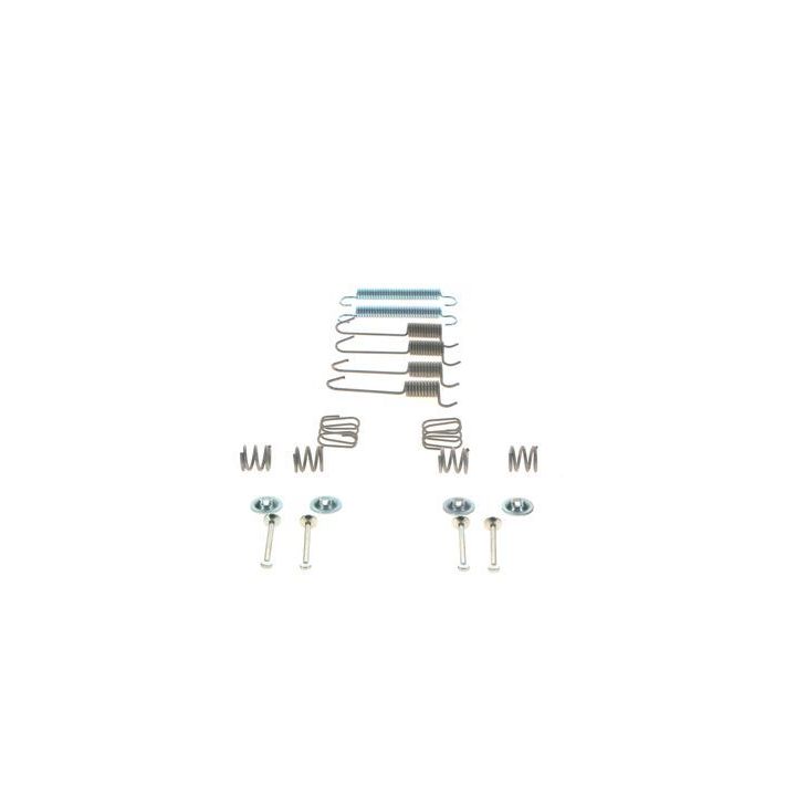 Priedų komplektas, stovėjimo stabdžių trinkelės BOSCH 1 987 475 431