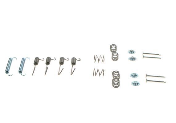 Priedų komplektas, stovėjimo stabdžių trinkelės BOSCH 1 987 475 431