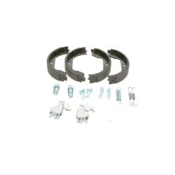 Stabdžių trinkelių komplektas, stovėjimo stabdis BOSCH 0 204 113 805