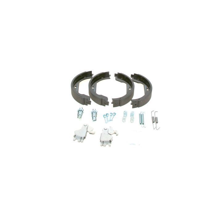 Stabdžių trinkelių komplektas, stovėjimo stabdis BOSCH 0 204 113 805