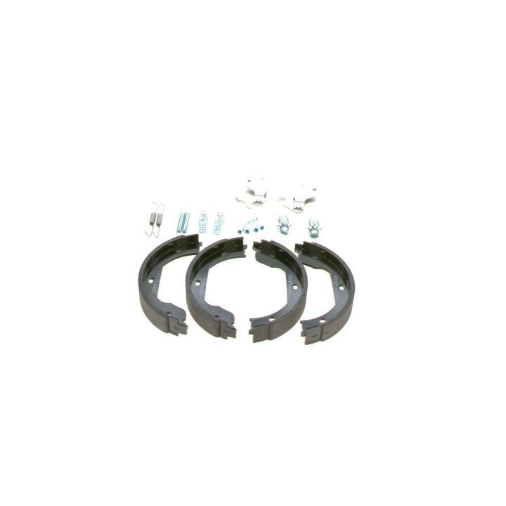 Stabdžių trinkelių komplektas, stovėjimo stabdis BOSCH 0 204 113 805