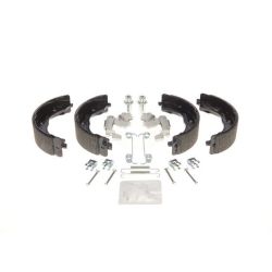 Stabdžių trinkelių komplektas, stovėjimo stabdis BOSCH 0 204 113 821