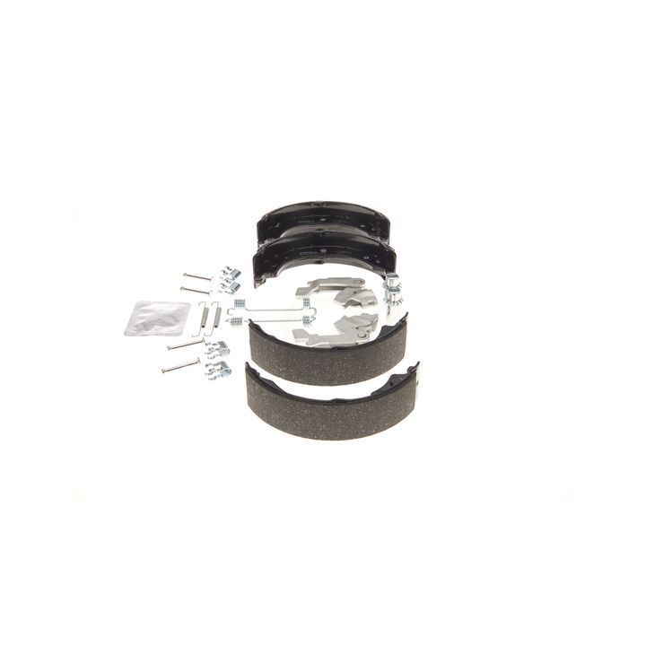 Stabdžių trinkelių komplektas, stovėjimo stabdis BOSCH 0 204 113 821