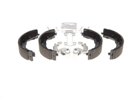 Stabdžių trinkelių komplektas, stovėjimo stabdis BOSCH 0 204 113 821