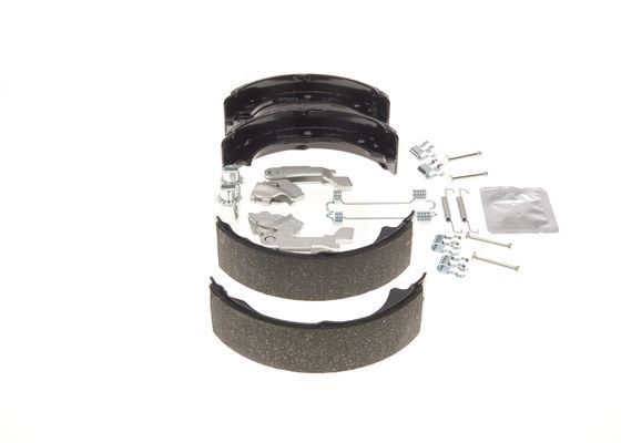 Stabdžių trinkelių komplektas, stovėjimo stabdis BOSCH 0 204 113 821