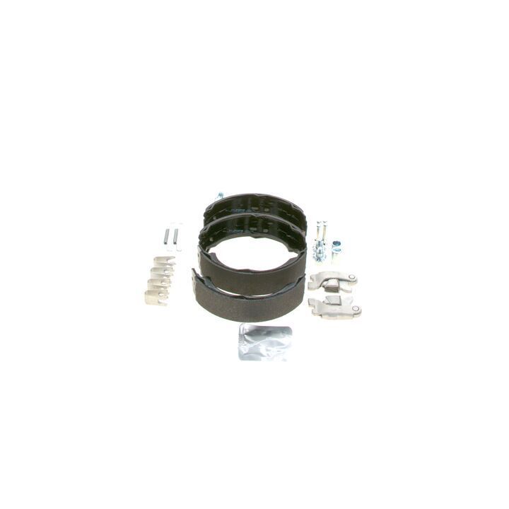 Stabdžių trinkelių komplektas, stovėjimo stabdis BOSCH 0 204 113 822