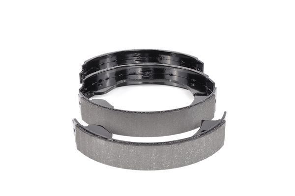 Stabdžių trinkelių komplektas, stovėjimo stabdis BOSCH 0 986 487 625