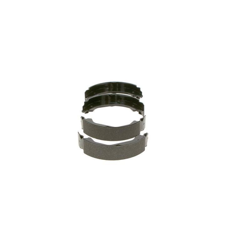 Stabdžių trinkelių komplektas, stovėjimo stabdis BOSCH 0 986 487 708