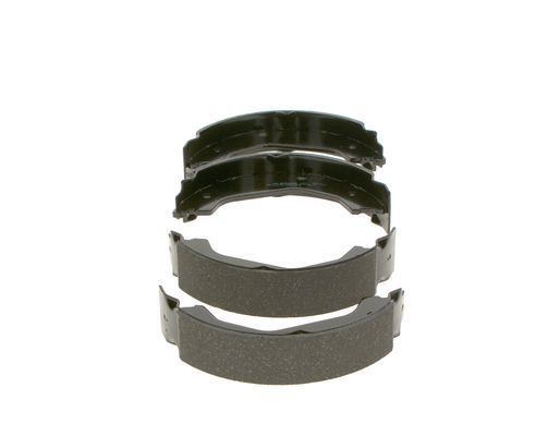 Stabdžių trinkelių komplektas, stovėjimo stabdis BOSCH 0 986 487 708