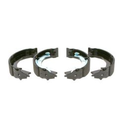 Stabdžių trinkelių komplektas, stovėjimo stabdis BOSCH 0 986 487 711