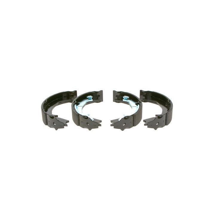 Stabdžių trinkelių komplektas, stovėjimo stabdis BOSCH 0 986 487 711