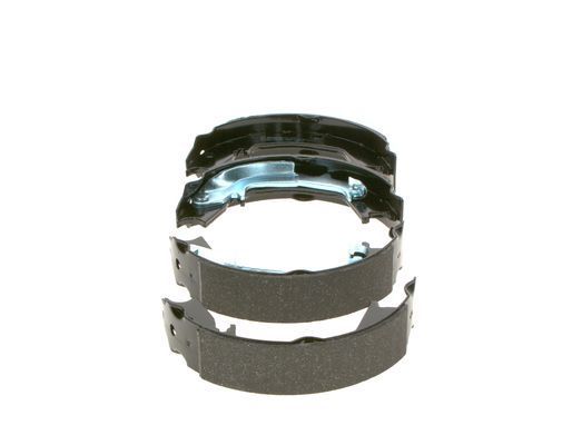 Stabdžių trinkelių komplektas, stovėjimo stabdis BOSCH 0 986 487 711