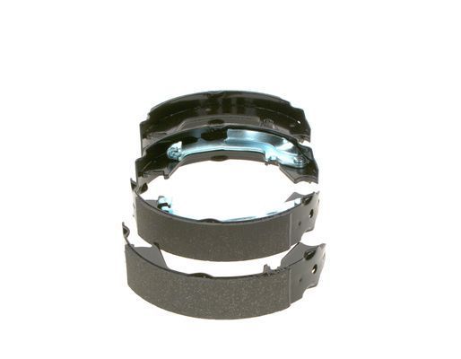 Stabdžių trinkelių komplektas, stovėjimo stabdis BOSCH 0 986 487 711