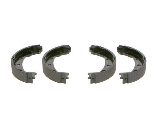 Stabdžių trinkelių komplektas, stovėjimo stabdis BOSCH 0 986 487 732