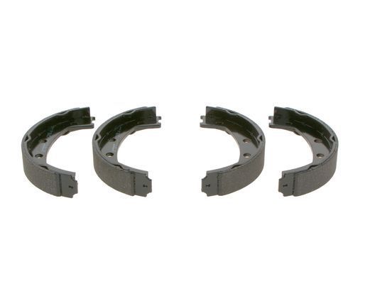 Stabdžių trinkelių komplektas, stovėjimo stabdis BOSCH 0 986 487 732