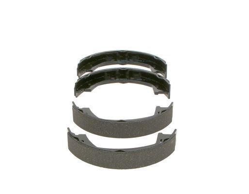 Stabdžių trinkelių komplektas, stovėjimo stabdis BOSCH 0 986 487 732