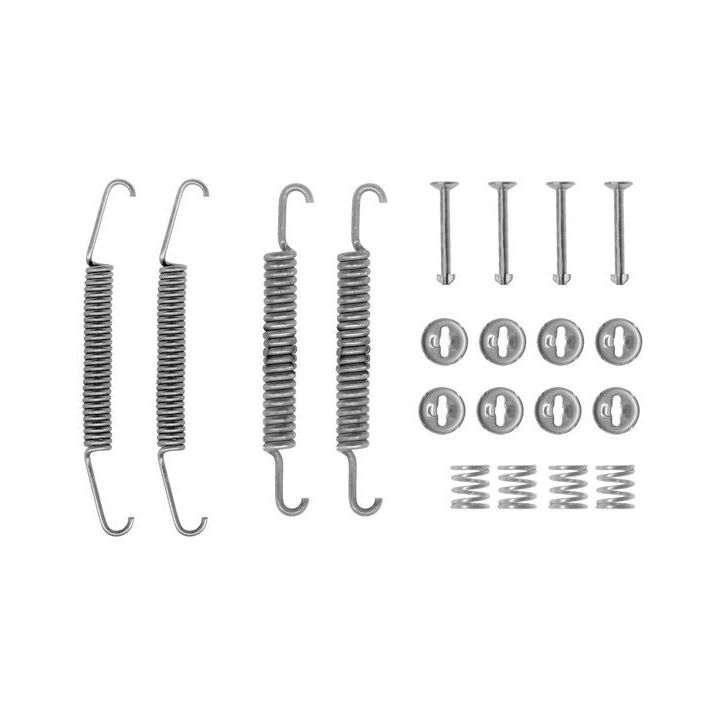 Priedų komplektas, stabdžių trinkelės BOSCH 1 987 475 028