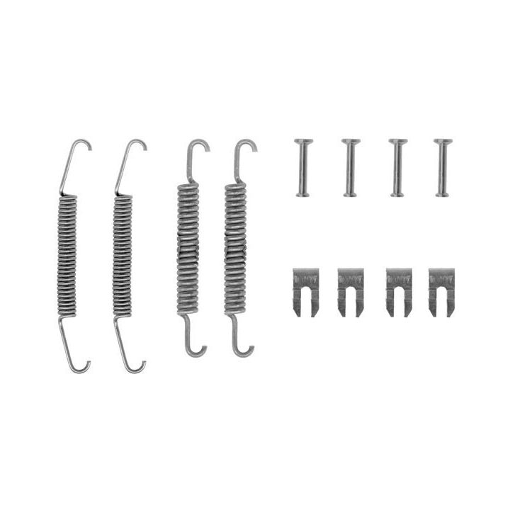 Priedų komplektas, stabdžių trinkelės BOSCH 1 987 475 029