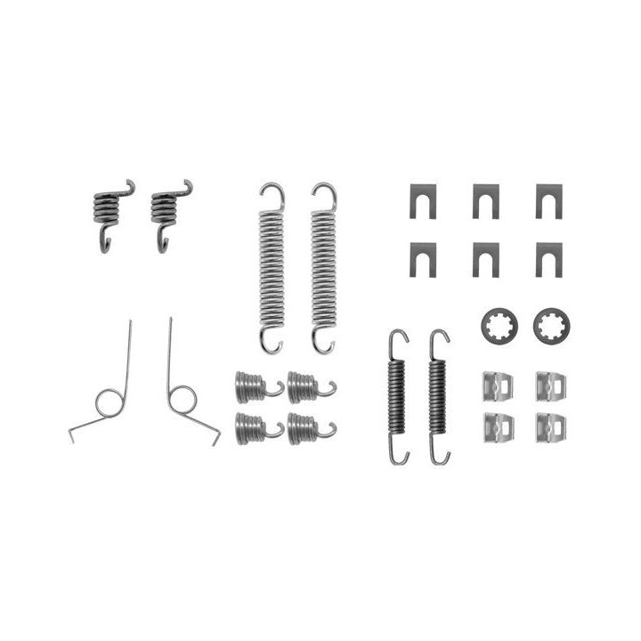 Priedų komplektas, stabdžių trinkelės BOSCH 1 987 475 030