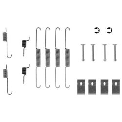 Priedų komplektas, stabdžių trinkelės BOSCH 1 987 475 094