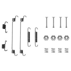 Priedų komplektas, stabdžių trinkelės BOSCH 1 987 475 101