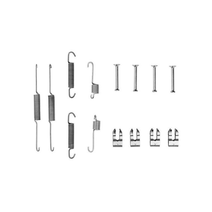 Priedų komplektas, stabdžių trinkelės BOSCH 1 987 475 118