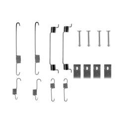 Priedų komplektas, stabdžių trinkelės BOSCH 1 987 475 142