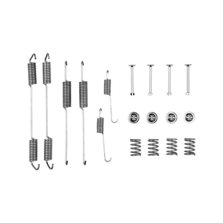 Priedų komplektas, stabdžių trinkelės BOSCH 1 987 475 150