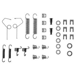 Priedų komplektas, stabdžių trinkelės BOSCH 1 987 475 152