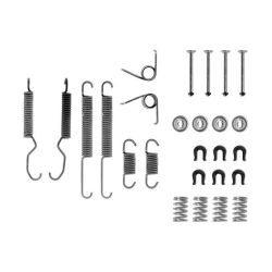 Priedų komplektas, stabdžių trinkelės BOSCH 1 987 475 154