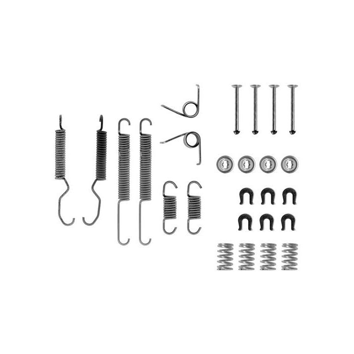 Priedų komplektas, stabdžių trinkelės BOSCH 1 987 475 154