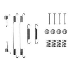 Priedų komplektas, stabdžių trinkelės BOSCH 1 987 475 155