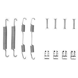 Priedų komplektas, stabdžių trinkelės BOSCH 1 987 475 167