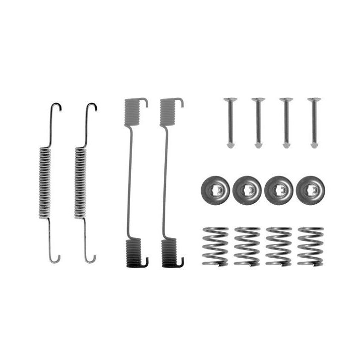 Priedų komplektas, stabdžių trinkelės BOSCH 1 987 475 213