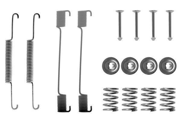 Priedų komplektas, stabdžių trinkelės BOSCH 1 987 475 213