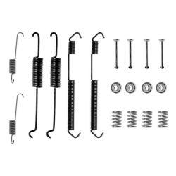 Priedų komplektas, stabdžių trinkelės BOSCH 1 987 475 214