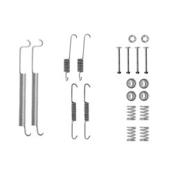 Priedų komplektas, stabdžių trinkelės BOSCH 1 987 475 222