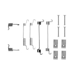 Priedų komplektas, stabdžių trinkelės BOSCH 1 987 475 249