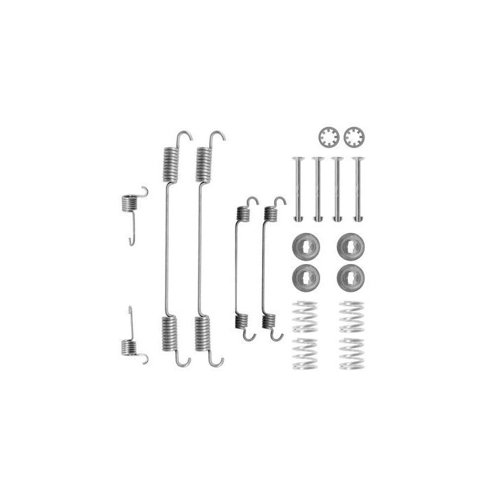 Priedų komplektas, stabdžių trinkelės BOSCH 1 987 475 251