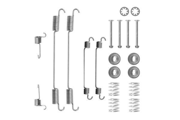 Priedų komplektas, stabdžių trinkelės BOSCH 1 987 475 251