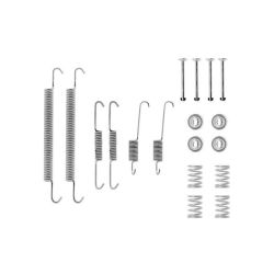 Priedų komplektas, stabdžių trinkelės BOSCH 1 987 475 257