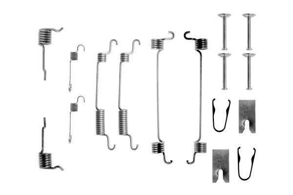 Priedų komplektas, stabdžių trinkelės BOSCH 1 987 475 259