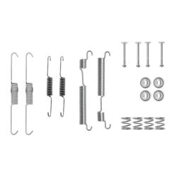 Priedų komplektas, stabdžių trinkelės BOSCH 1 987 475 260