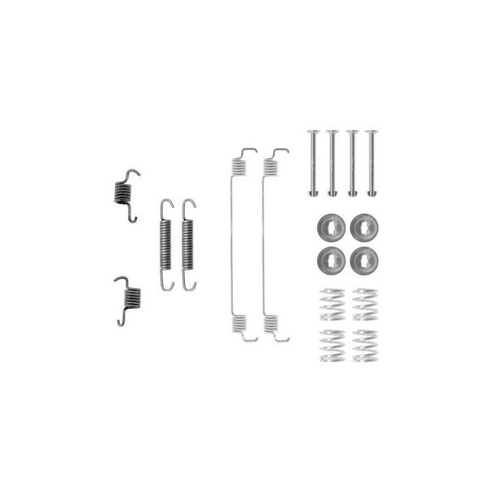 Priedų komplektas, stabdžių trinkelės BOSCH 1 987 475 264