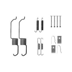 Priedų komplektas, stabdžių trinkelės BOSCH 1 987 475 277