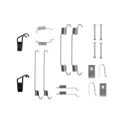 Priedų komplektas, stabdžių trinkelės BOSCH 1 987 475 278