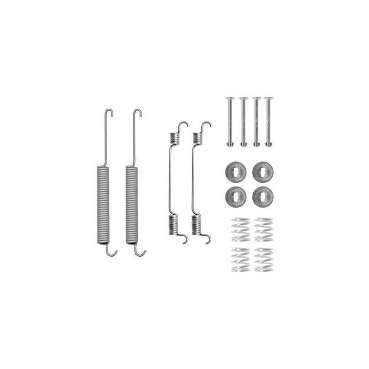 Priedų komplektas, stabdžių trinkelės BOSCH 1 987 475 284