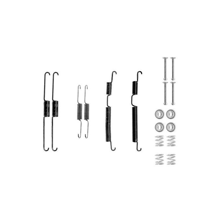 Priedų komplektas, stabdžių trinkelės BOSCH 1 987 475 288