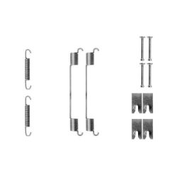 Priedų komplektas, stabdžių trinkelės BOSCH 1 987 475 289